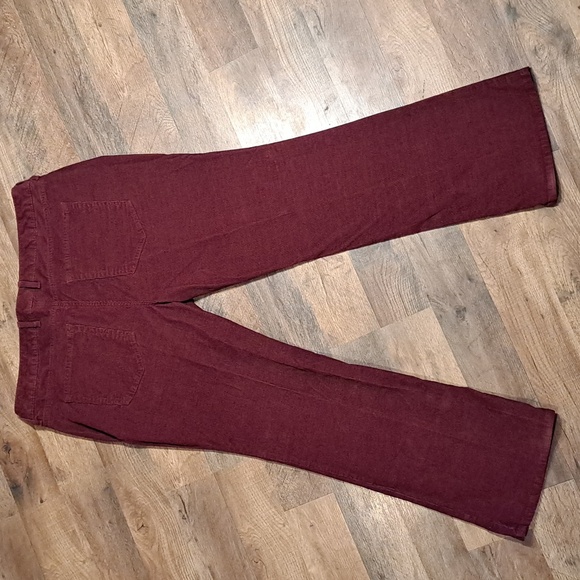 Eddie Bauer Curvy Bootcut corduroy women's pants size P16. - Picture 3 of 10